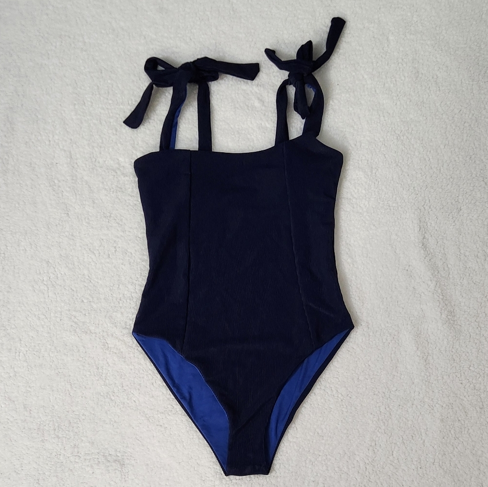 Beach Riot Sydney One Piece in Navy M
